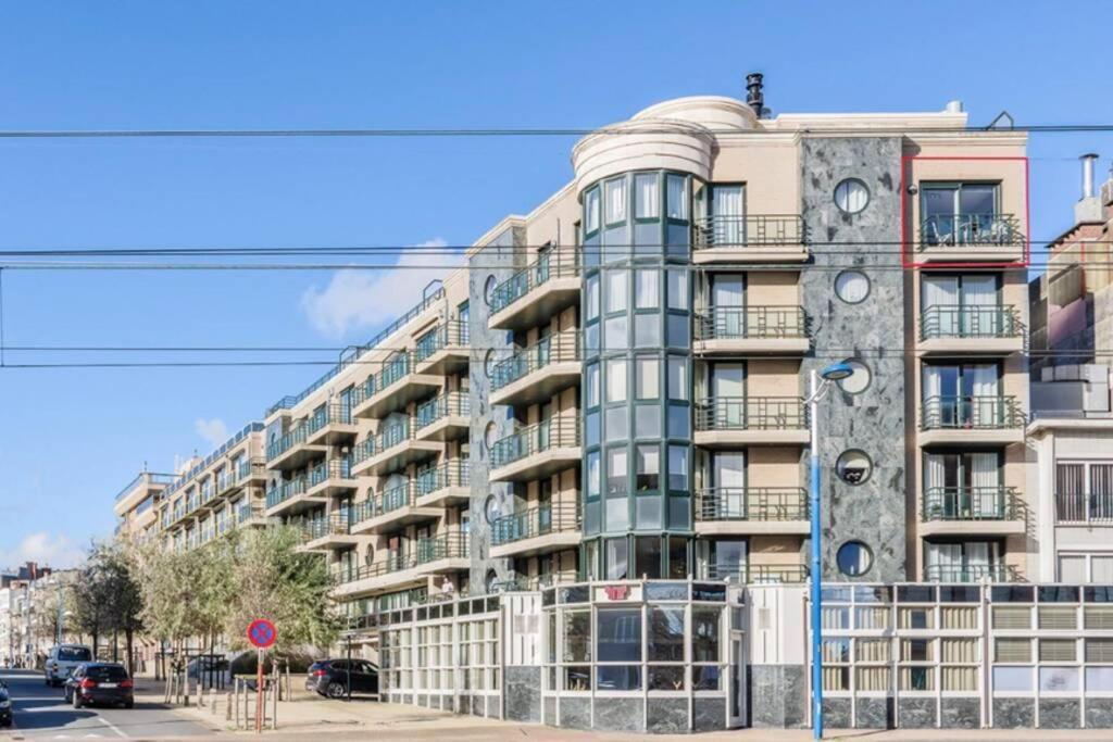 Appt Pablo Met Prive-Garage, Vlakbij Zee, In Koksijde-Bad 아파트 외부 사진
