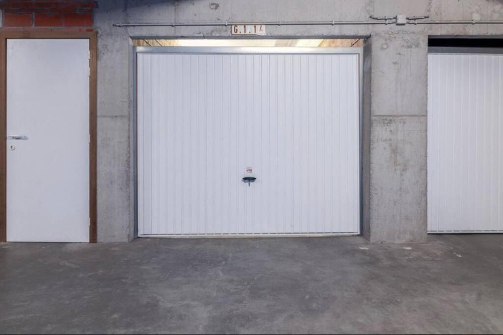 Appt Pablo Met Prive-Garage, Vlakbij Zee, In Koksijde-Bad 아파트 외부 사진