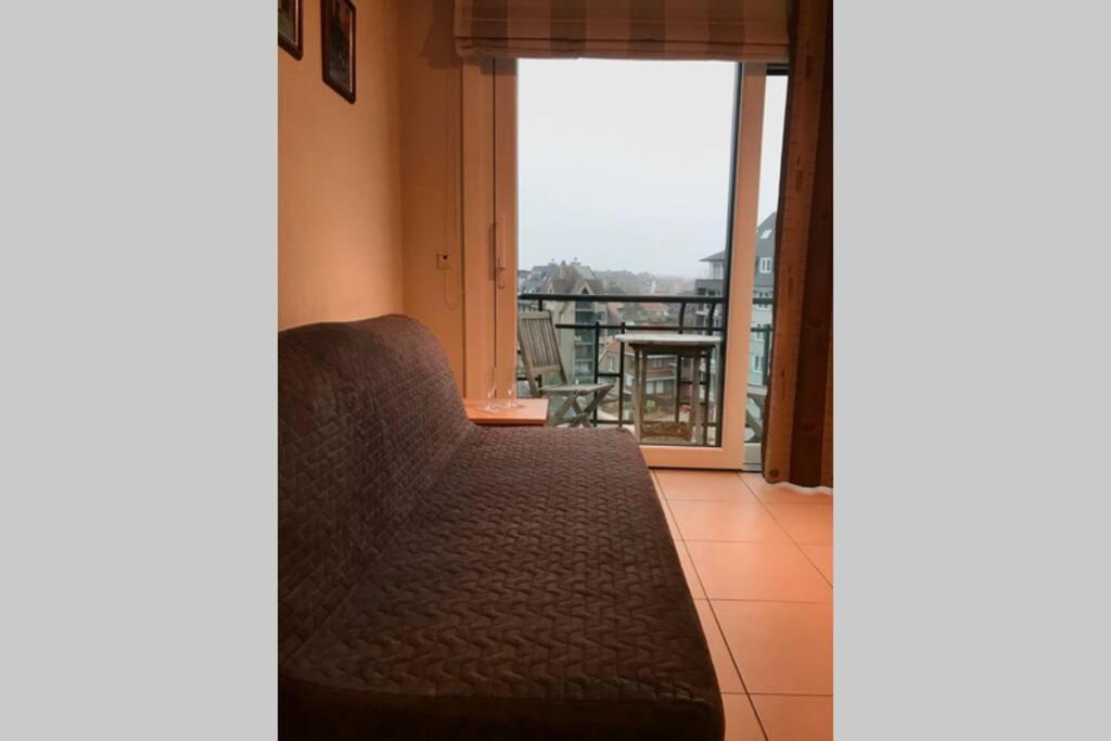 Appt Pablo Met Prive-Garage, Vlakbij Zee, In Koksijde-Bad 아파트 외부 사진