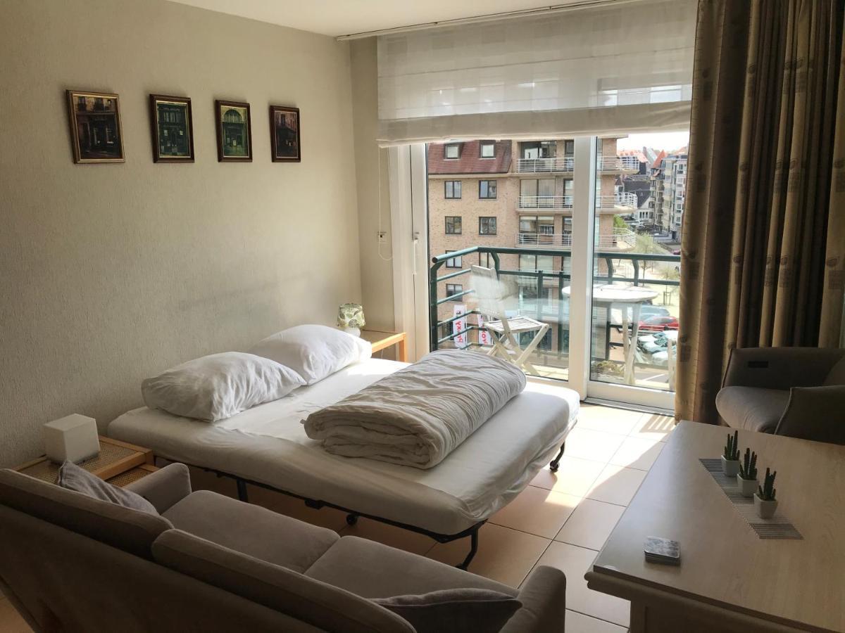 Appt Pablo Met Prive-Garage, Vlakbij Zee, In Koksijde-Bad 아파트 외부 사진
