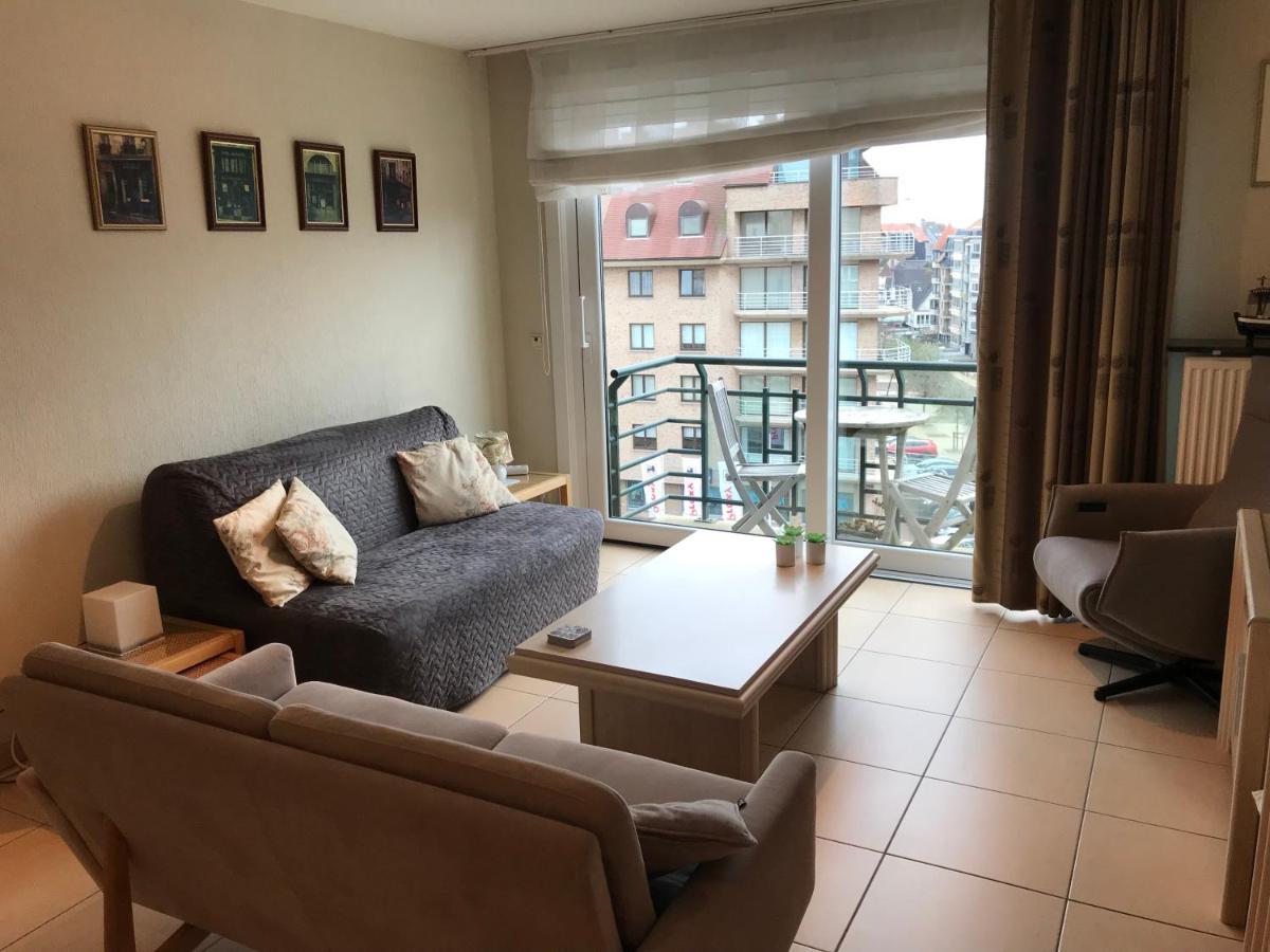 Appt Pablo Met Prive-Garage, Vlakbij Zee, In Koksijde-Bad 아파트 외부 사진