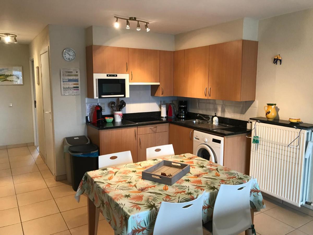 Appt Pablo Met Prive-Garage, Vlakbij Zee, In Koksijde-Bad 아파트 외부 사진