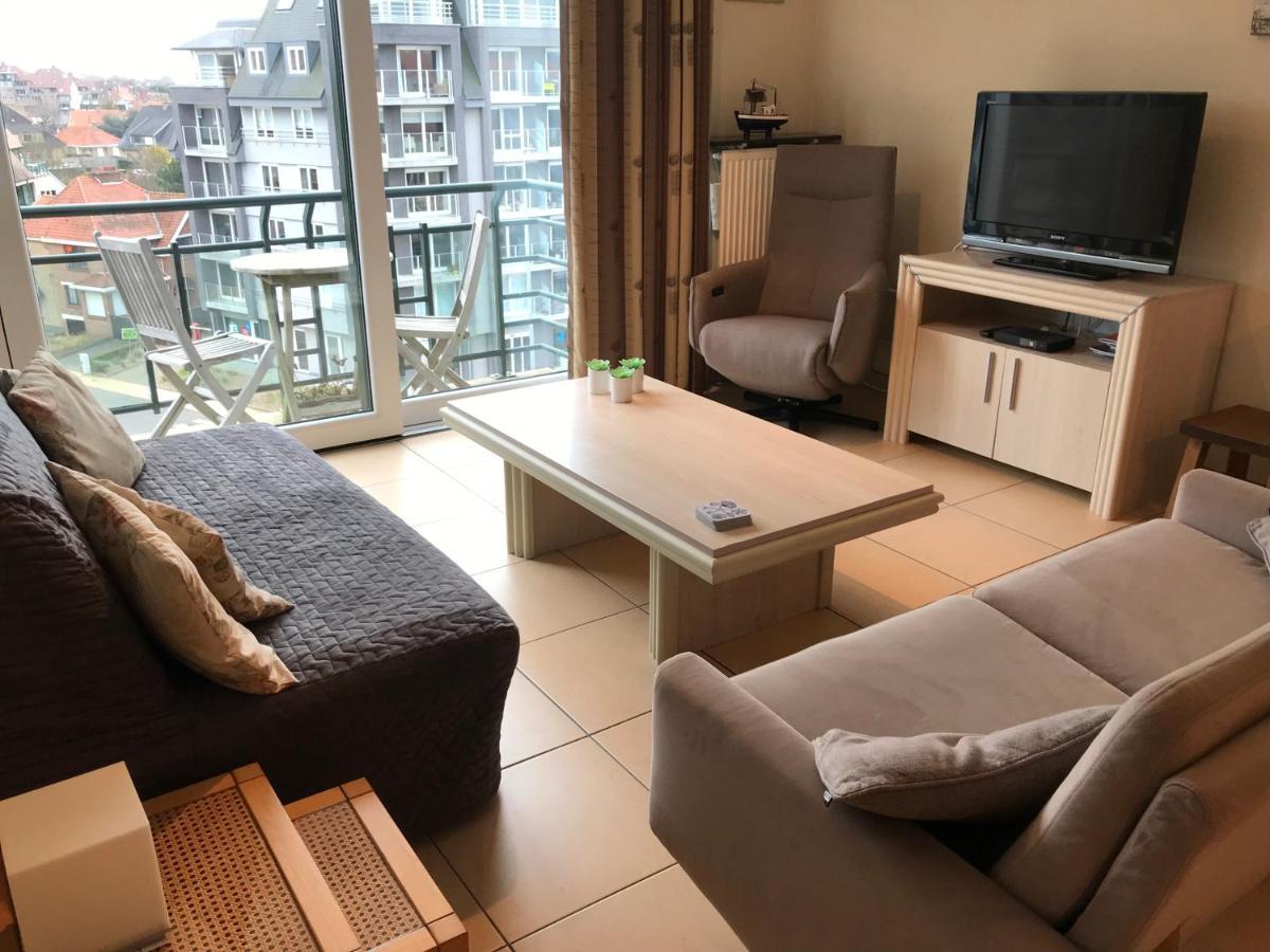 Appt Pablo Met Prive-Garage, Vlakbij Zee, In Koksijde-Bad 아파트 외부 사진