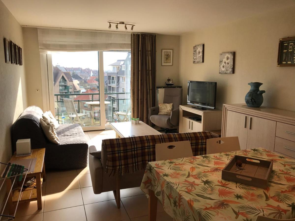 Appt Pablo Met Prive-Garage, Vlakbij Zee, In Koksijde-Bad 아파트 외부 사진