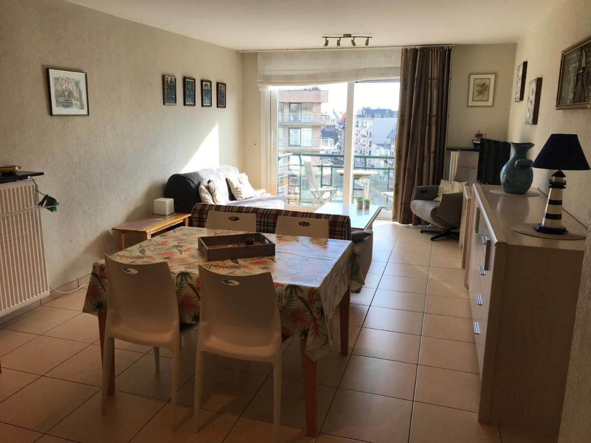 Appt Pablo Met Prive-Garage, Vlakbij Zee, In Koksijde-Bad 아파트 외부 사진