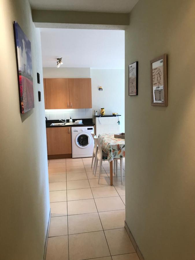 Appt Pablo Met Prive-Garage, Vlakbij Zee, In Koksijde-Bad 아파트 외부 사진