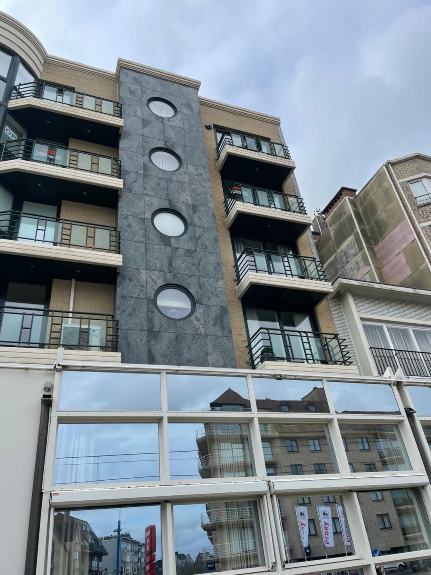 Appt Pablo Met Prive-Garage, Vlakbij Zee, In Koksijde-Bad 아파트 외부 사진
