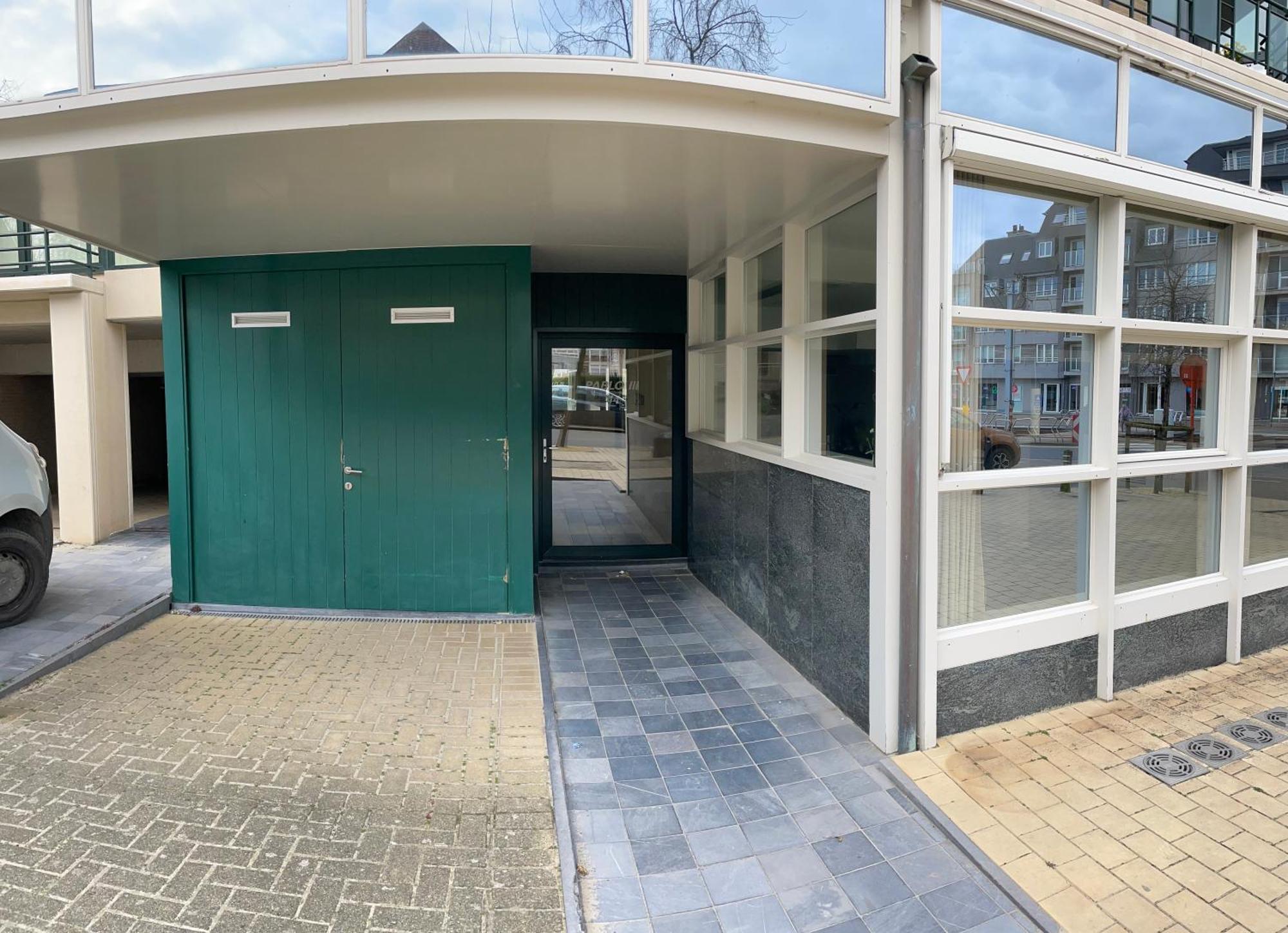 Appt Pablo Met Prive-Garage, Vlakbij Zee, In Koksijde-Bad 아파트 외부 사진