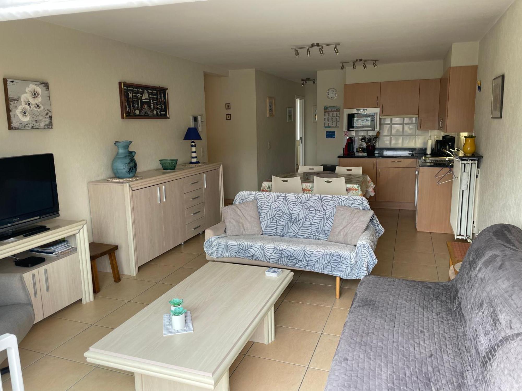 Appt Pablo Met Prive-Garage, Vlakbij Zee, In Koksijde-Bad 아파트 외부 사진