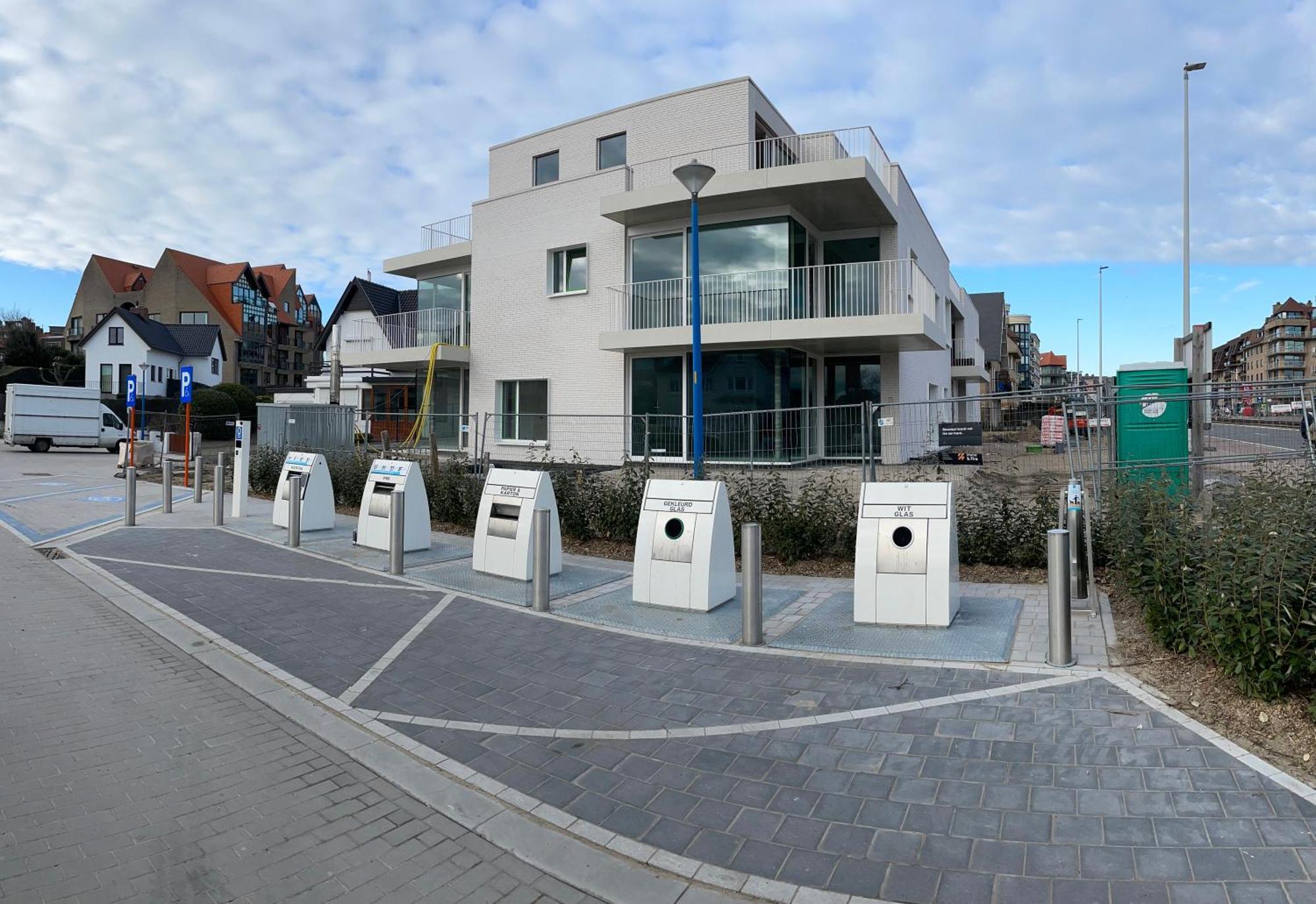 Appt Pablo Met Prive-Garage, Vlakbij Zee, In Koksijde-Bad 아파트 외부 사진