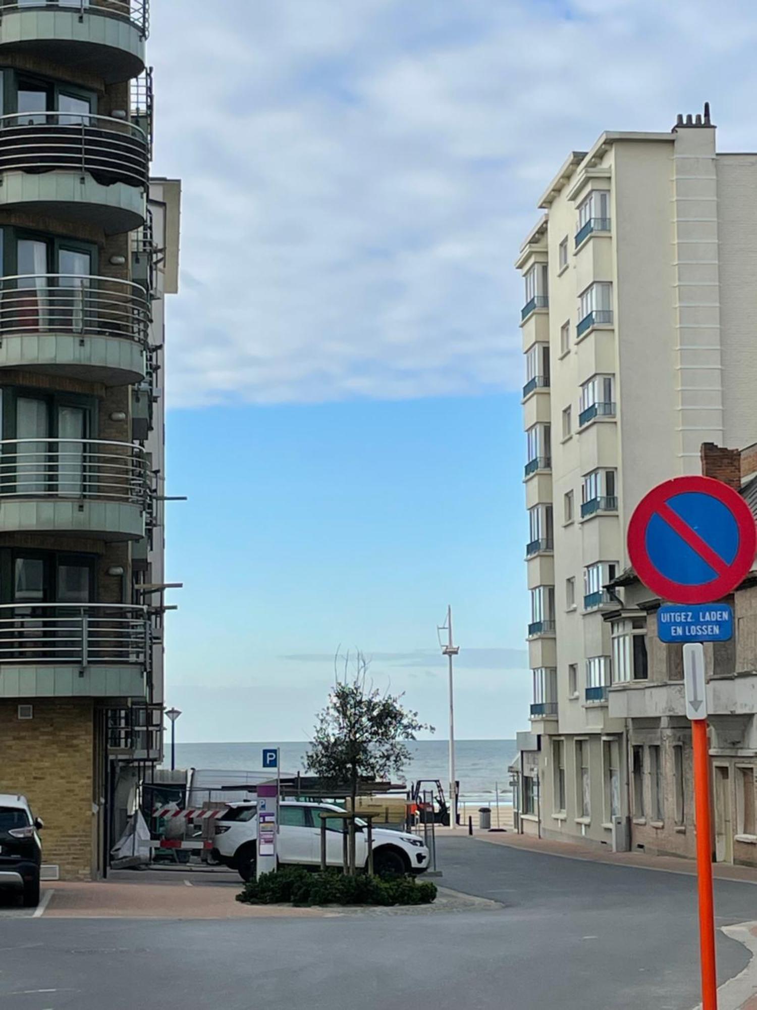 Appt Pablo Met Prive-Garage, Vlakbij Zee, In Koksijde-Bad 아파트 외부 사진